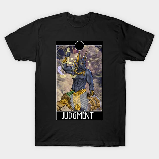 Judgment T-Shirt by JoeBoy101